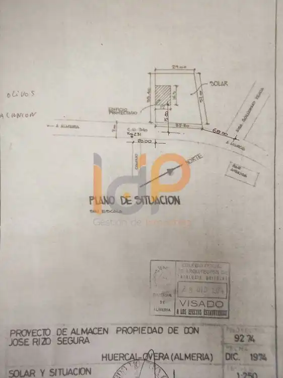 Terreno residencial en venta en Huércal-Overa, imagen 8