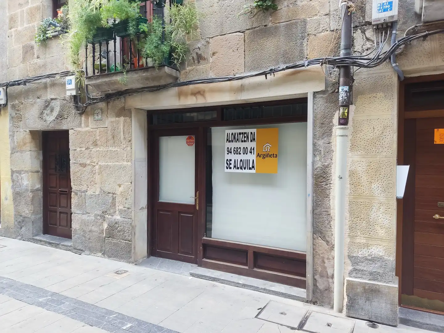 Local commercial à louer à Erreka Kalea