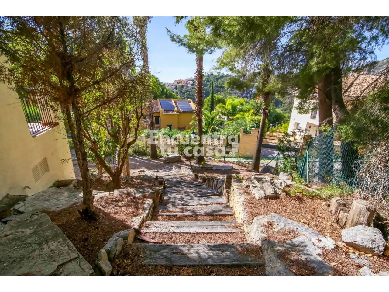 Vista exterior de Casa o chalet en venta en Altea con Aire acondicionado, Calefacción y Jardín privado