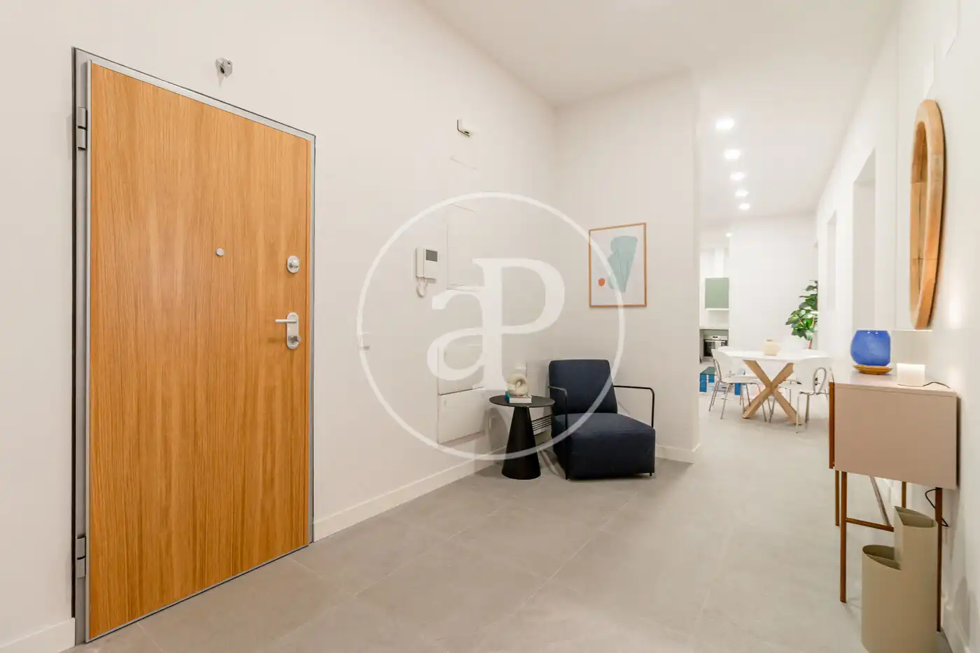 Wohnung zur Miete in Madrid mit Klimaanlage, Heizung und Möbliert
