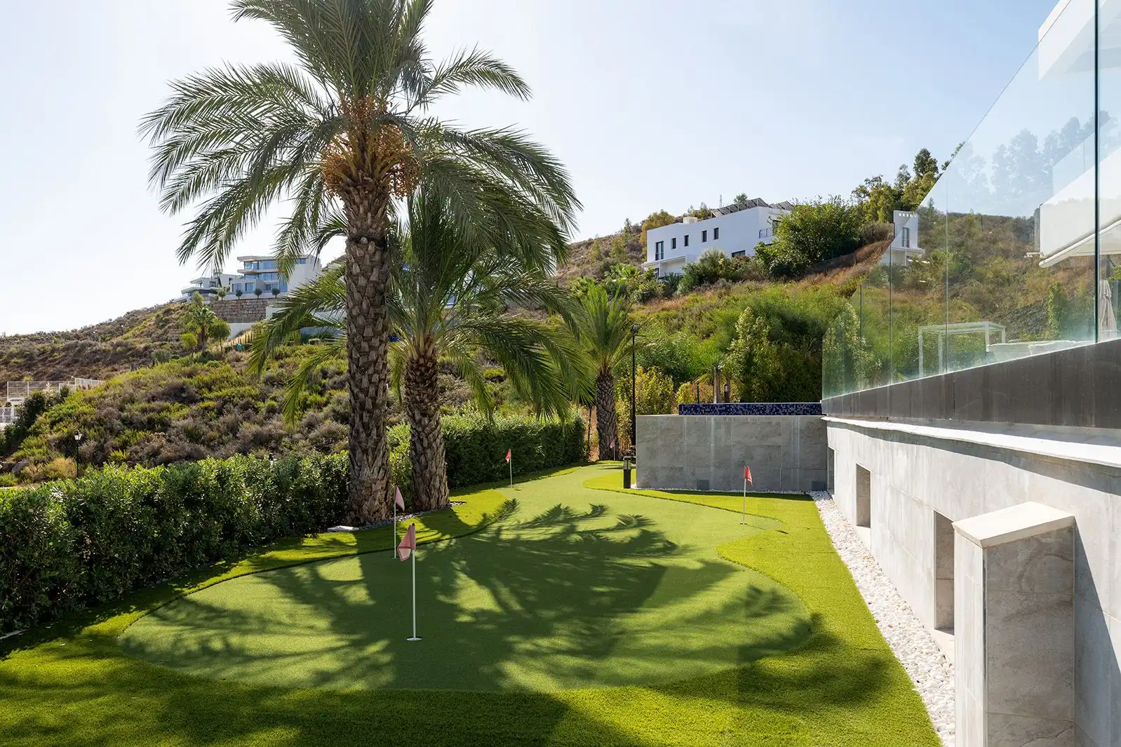 Vista exterior de Casa o xalet en venda en La Cala Golf - Lagar Martell