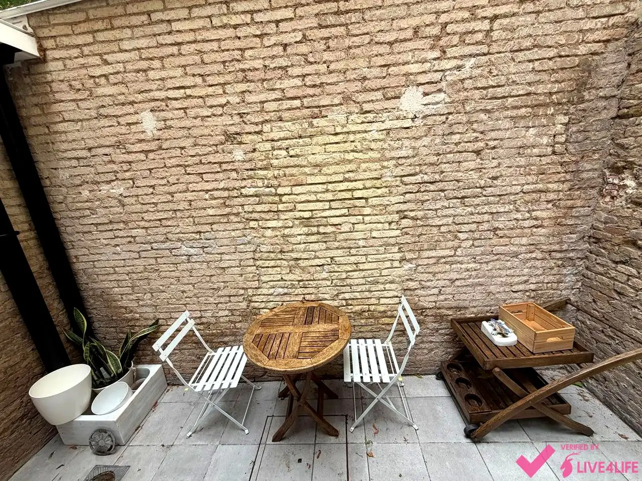 Terraza de Planta baja de alquiler en Valencia con Aire acondicionado, Terraza y Amueblado