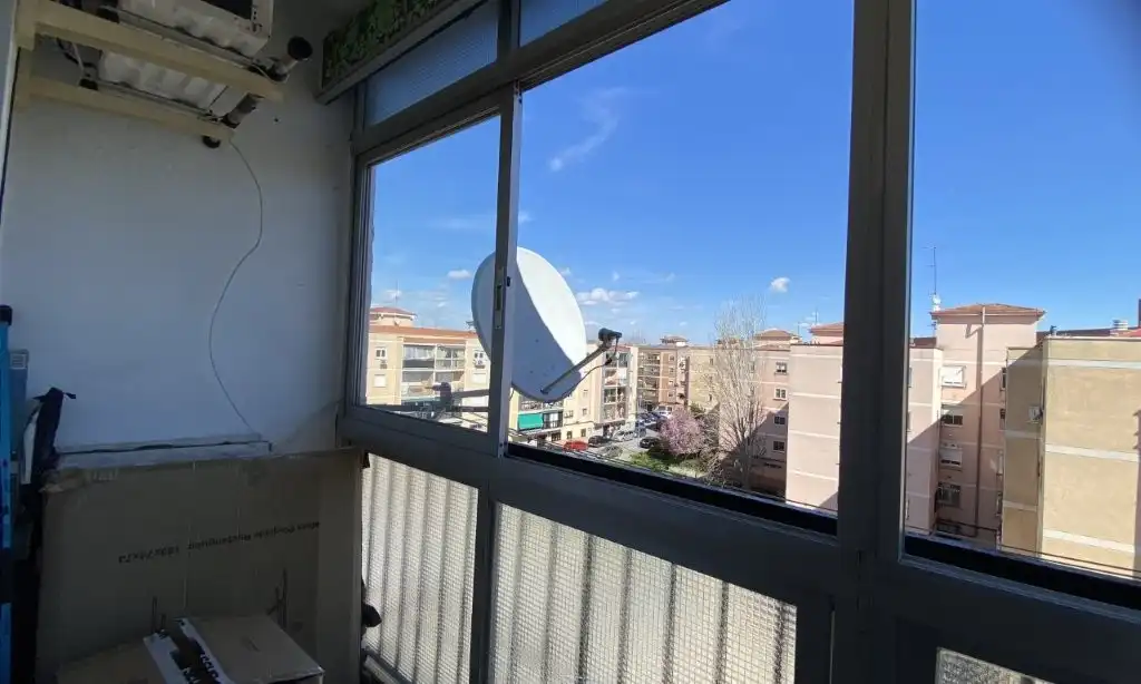 Balcony of Flat for sale in Leganés  with Air Conditioner, Heating and Terrace