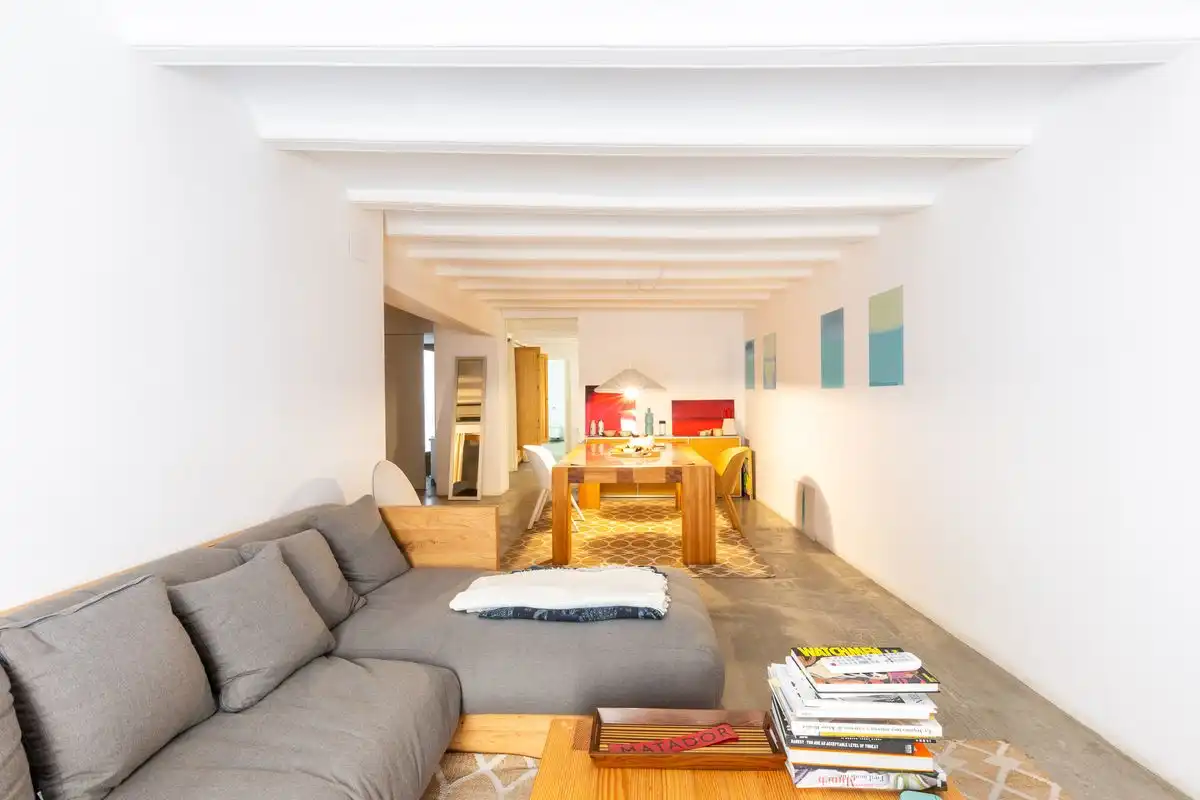 Sala de estar de Casa o chalet en venta en Valencia con Calefacción, Terraza y Balcón