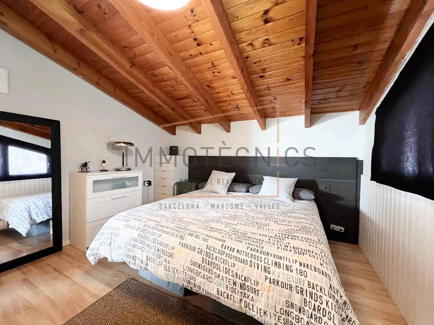 Habitación de Casa o chalet en venta en Lliçà d'Amunt con Aire acondicionado, Jardín privado y Terraza