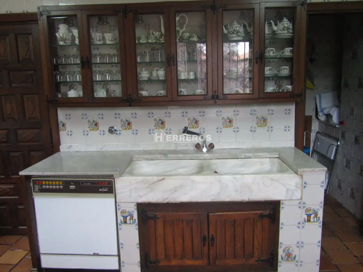 Cocina de Casa o chalet en venta en Ortigosa de Cameros con Calefacción, Terraza y Trastero