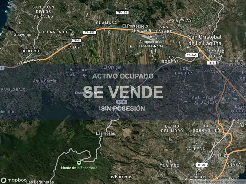 Piso en venta en El Rosario
