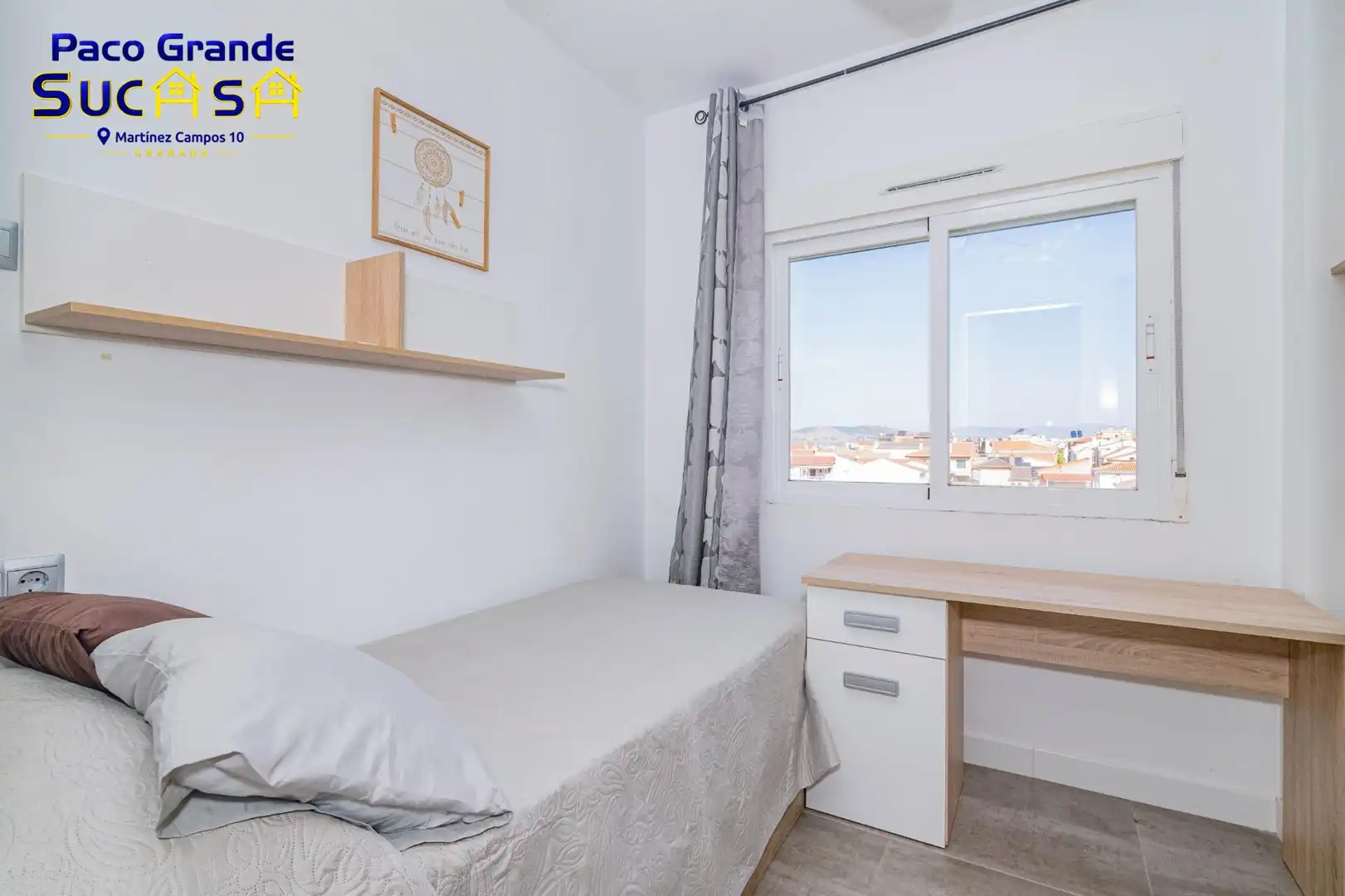 Dormitori de Àtic en venda en Granada amb Aire condicionat, Calefacció i Terrassa