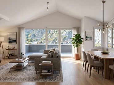 Dúplex con balcón en venta en Urbanizacion Canillo 4