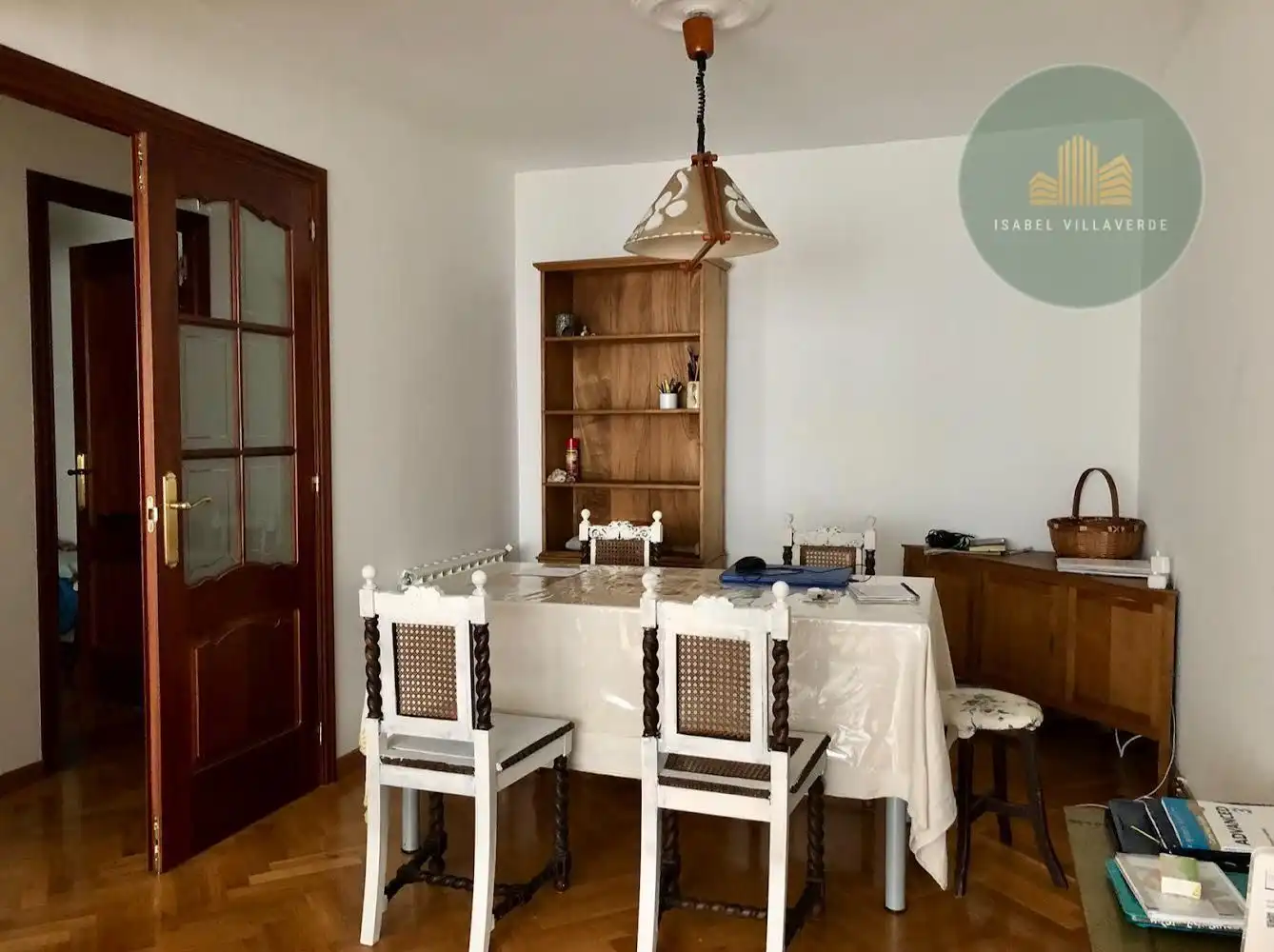 Comedor de Piso de alquiler en A Coruña Capital  con Calefacción y Amueblado