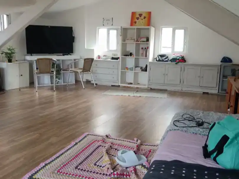 Sala d'estar de Casa o xalet en venda en Vigo  amb Balcó