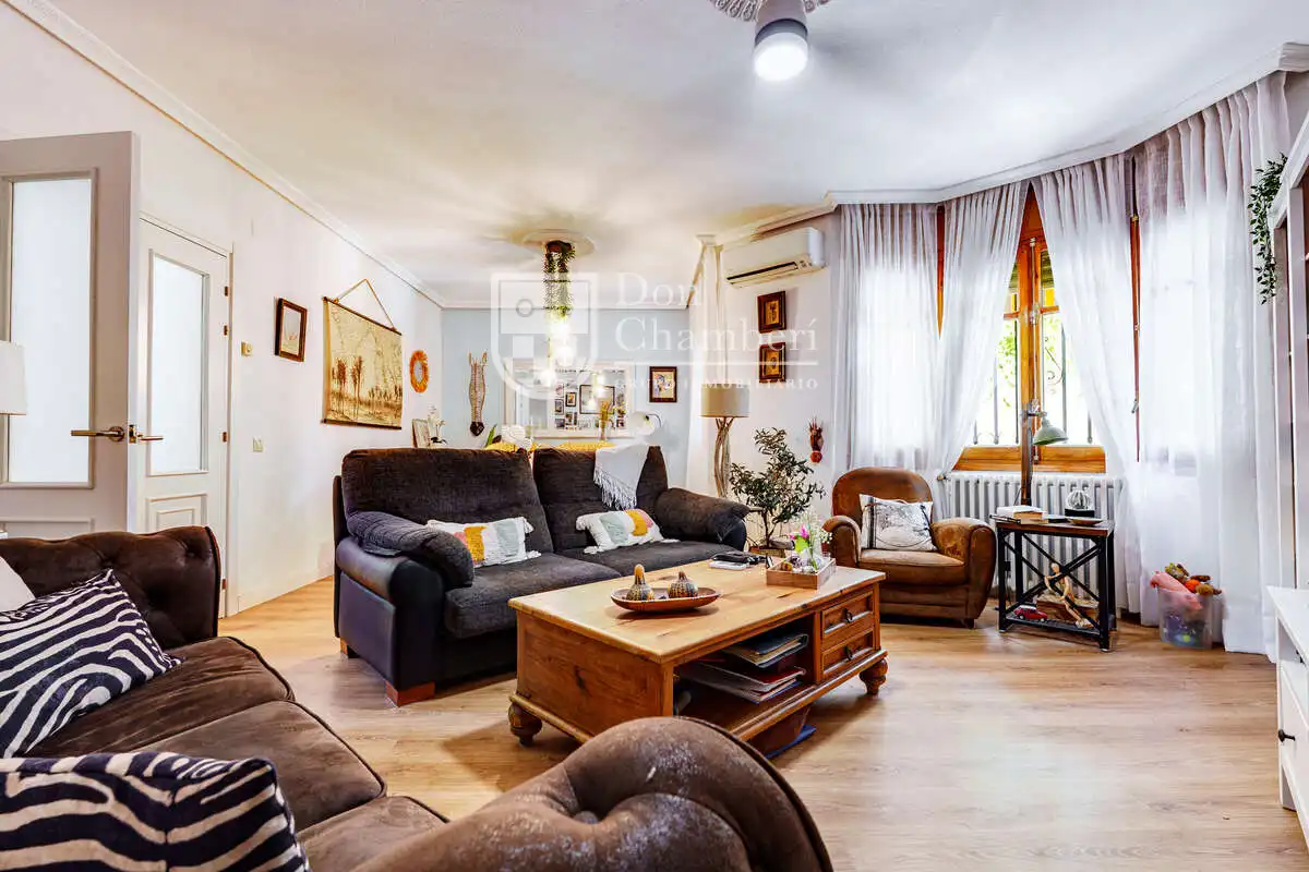 Living room of Houses for sale in Aranjuez  with Heating, Private garden and Terrace
