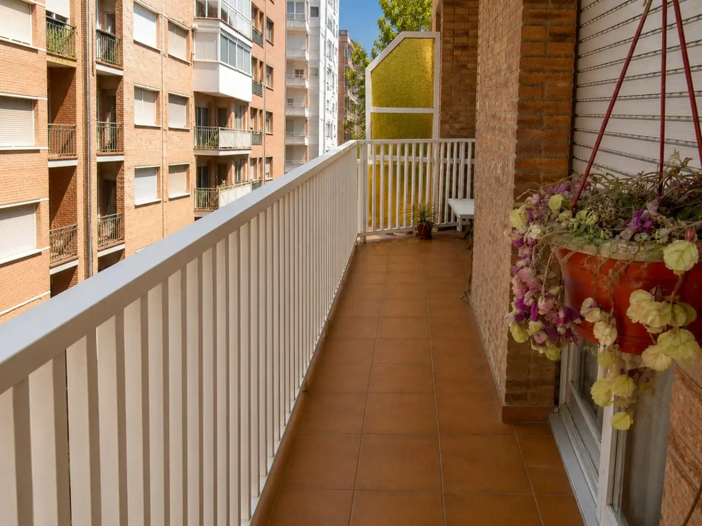 Balcony of Flat for sale in Barcelona  with Balcony