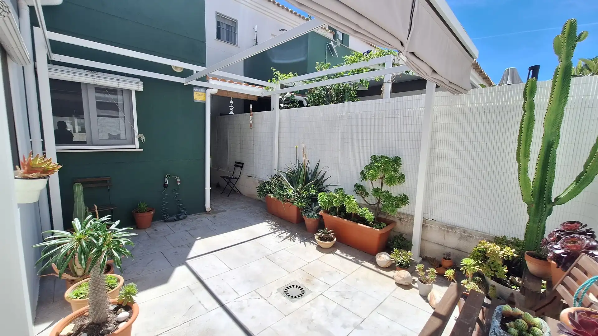 Terraza de Casa adosada en venta en El Verger con Aire acondicionado, Terraza y Trastero