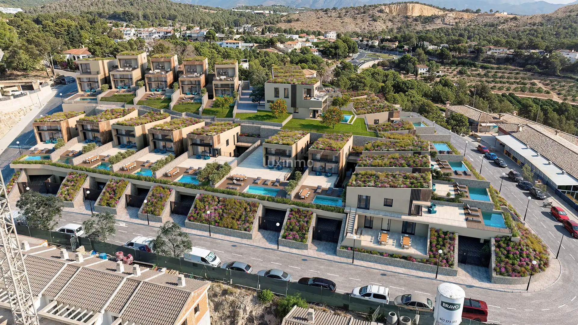 Villa mit Pool zum Verkauf in Montebello - Nou Espai, imagen 4