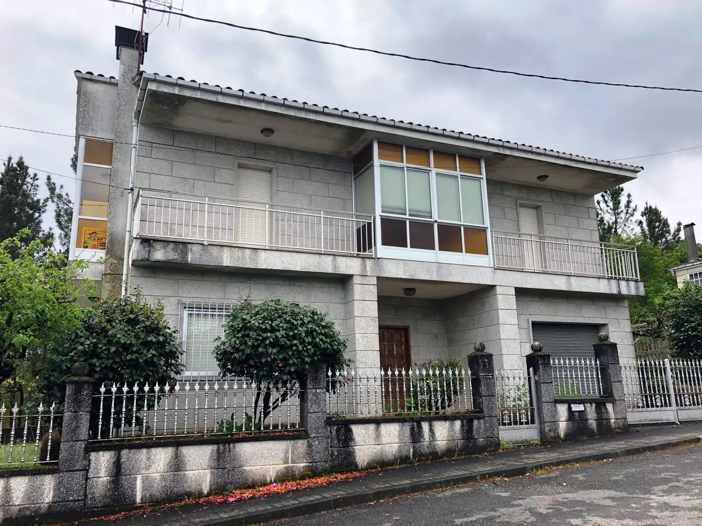 Casa con terraza en venta en O Carballiño