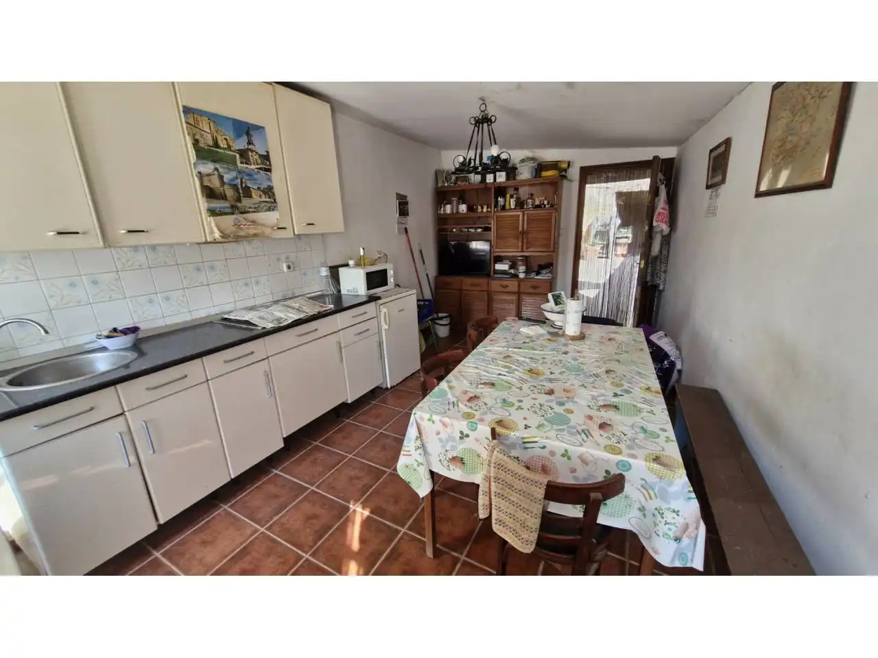 Cuina de Casa o xalet en venda en Treviana, La Rioja