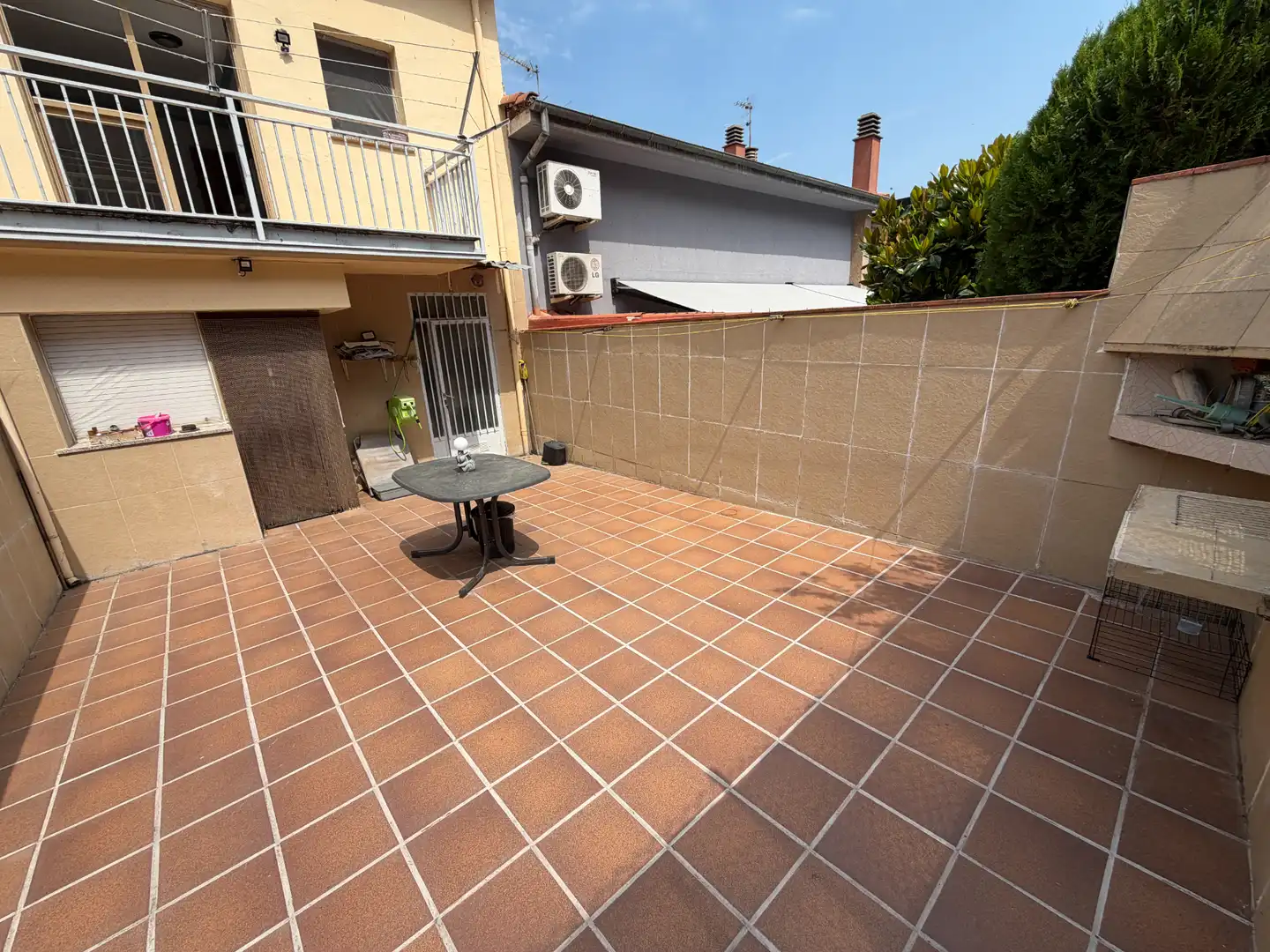 Terrassa de Casa adosada en venda en Olot amb Calefacció, Terrassa i Balcó