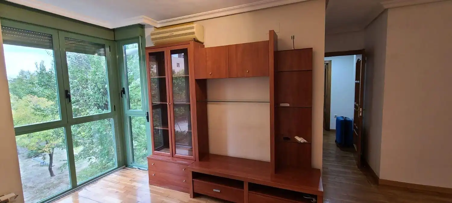 Sala de estar de Piso en venta en Leganés con Trastero
