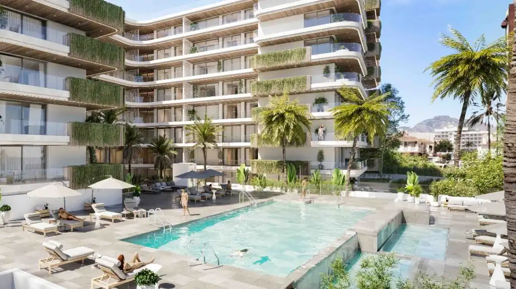 Apartament amb piscina en venda a Centro ciudad, imagen 4