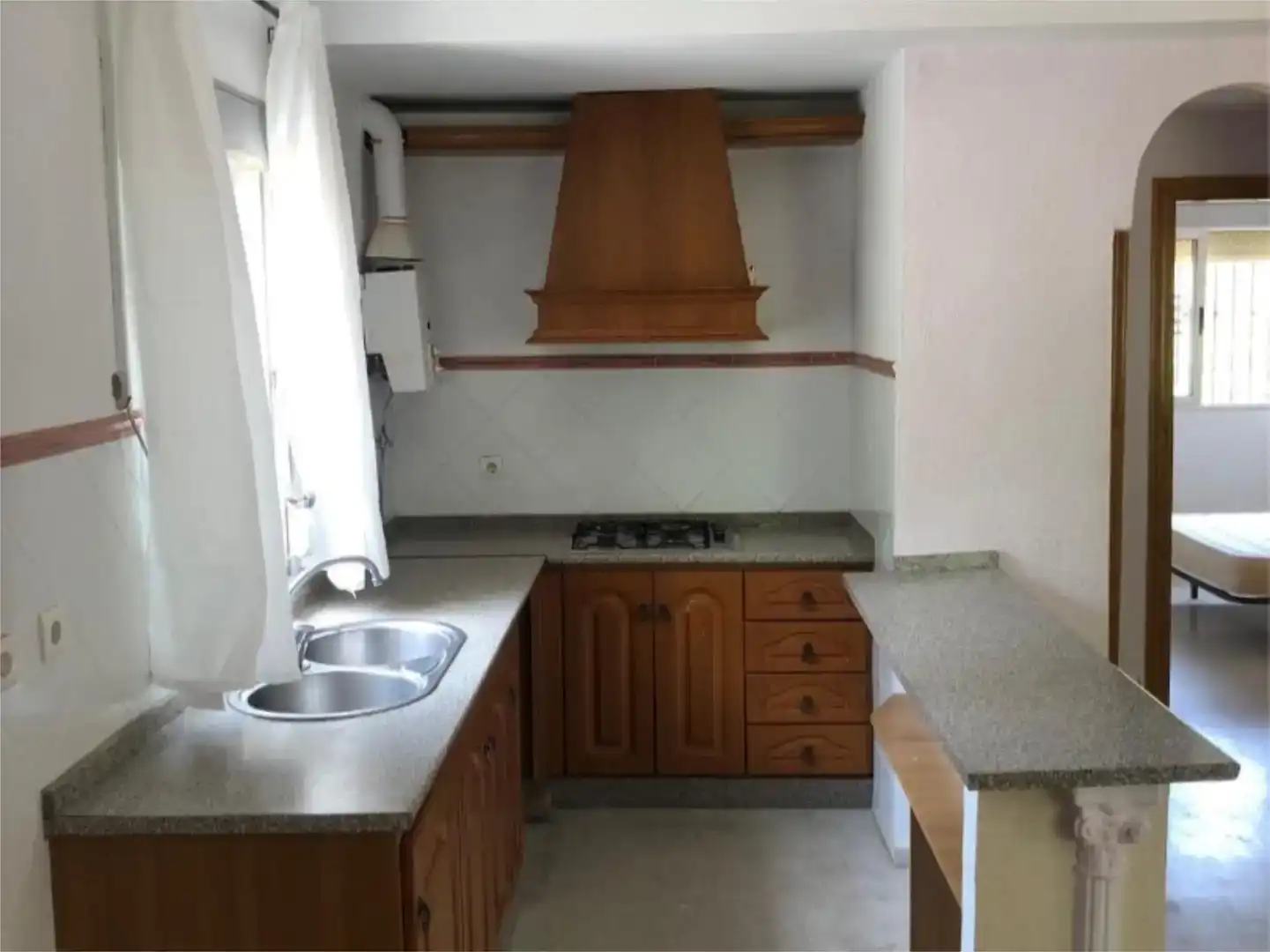 Cocina de Casa o chalet de alquiler en Córdoba con Aire acondicionado, Jardín privado y Trastero