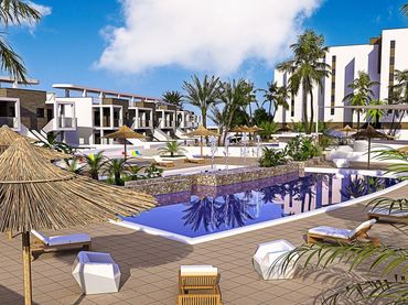 Apartamento con piscina en venta en Mil Palmeras
