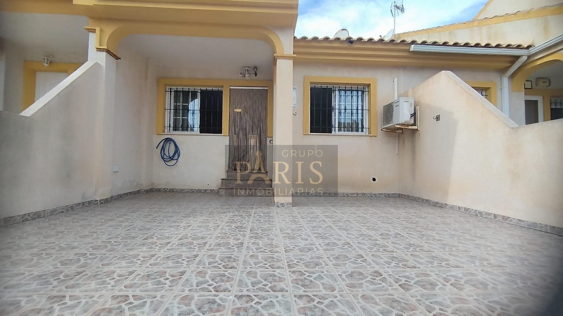 Vista exterior de Planta baja en venta en Cartagena con Aire acondicionado