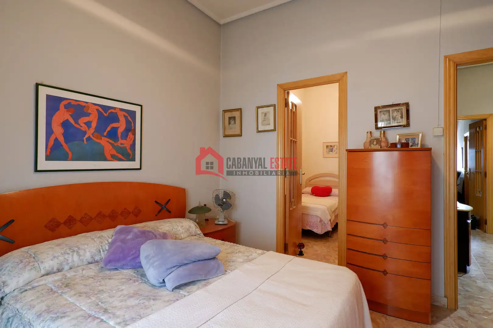 Bedroom of Apartments for sale in Valencia  with Air Conditioner and Balcony
