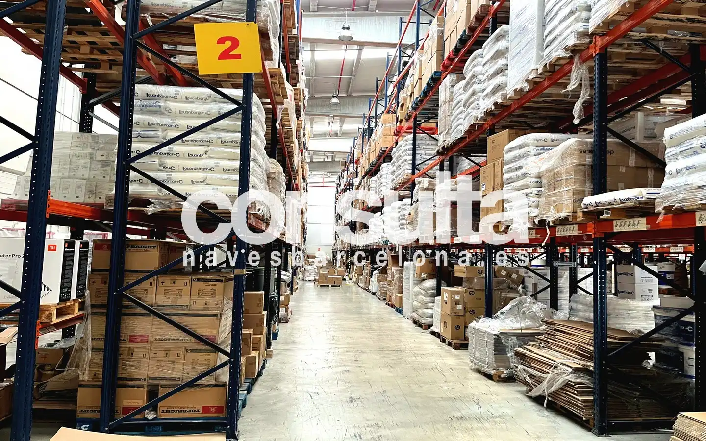 Nave industrial en alquiler en Carrer Sevilla 4