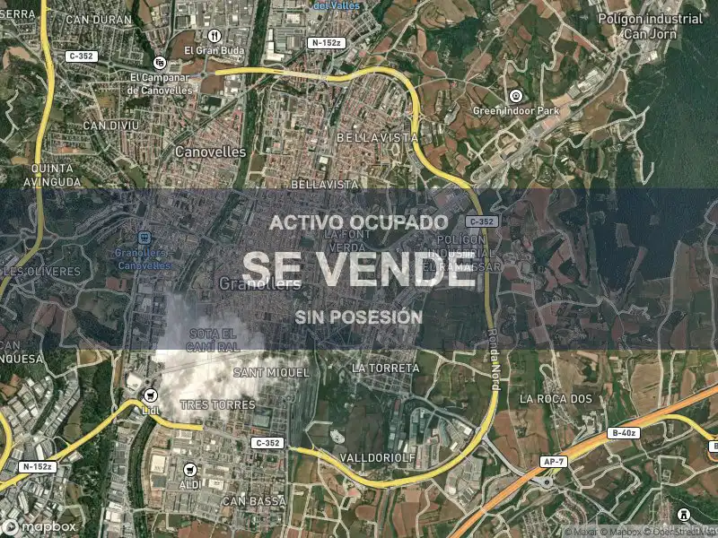 Piso en venta en Canovelles