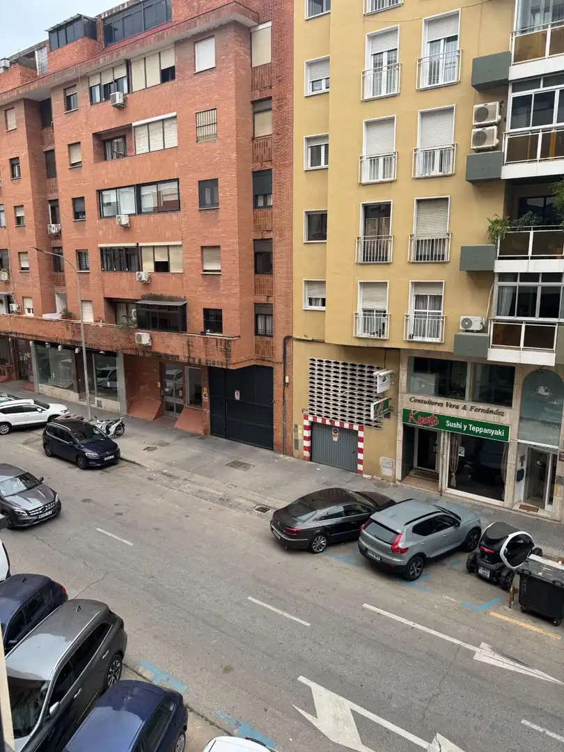 Vista exterior de Apartament de lloguer en Málaga amb Aire condicionat, Calefacció i Moblat