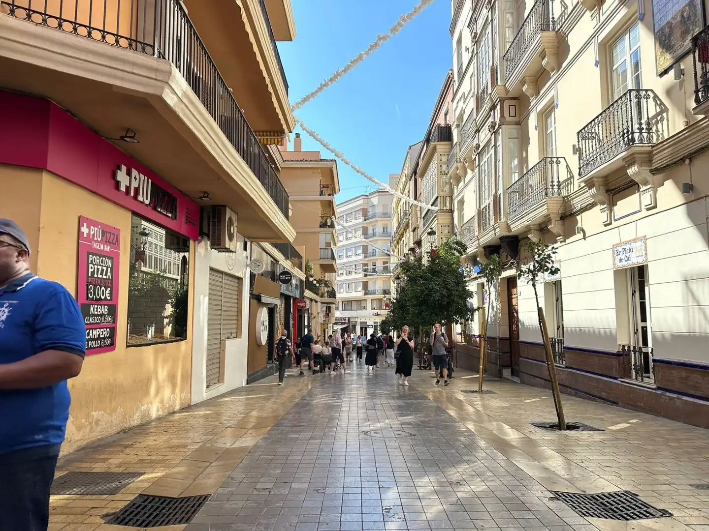 Vista exterior de Local en venta en Málaga con Aire acondicionado
