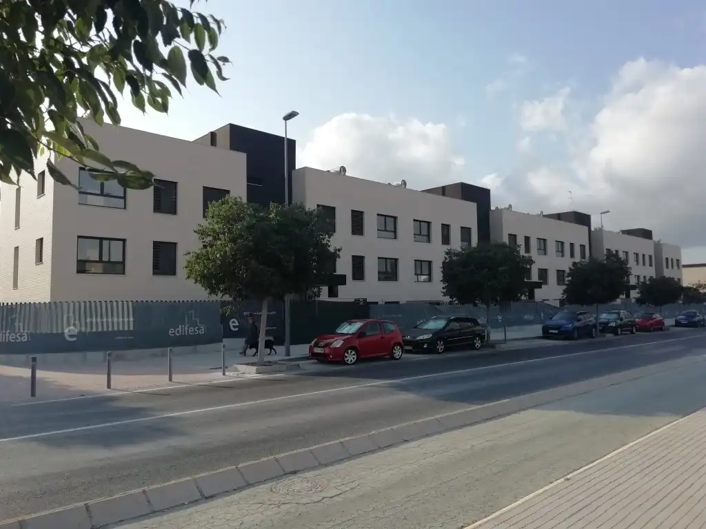 Vista exterior de Garaje en venta en Sant Joan d'Alacant