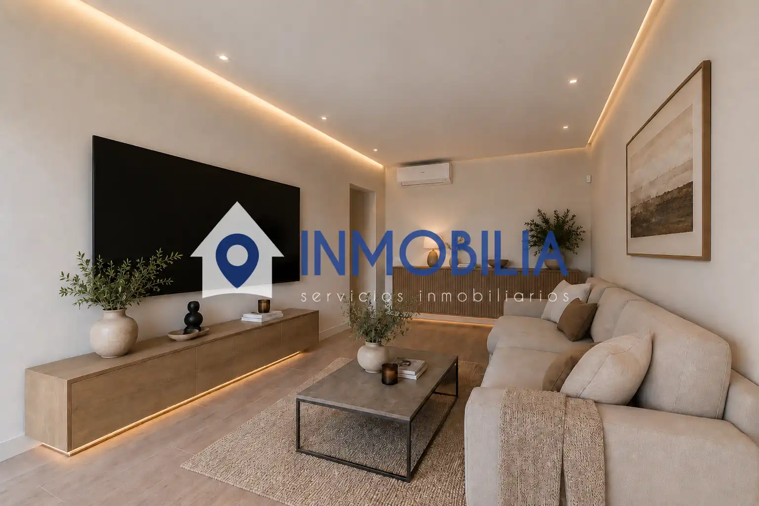 Living room of Flat for sale in Madrid  with Air Conditioner, Heating and Terrace