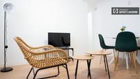Sala d'estar de Pis de lloguer en San Sebastián de los Reyes amb Aire condicionat, Calefacció i Moblat