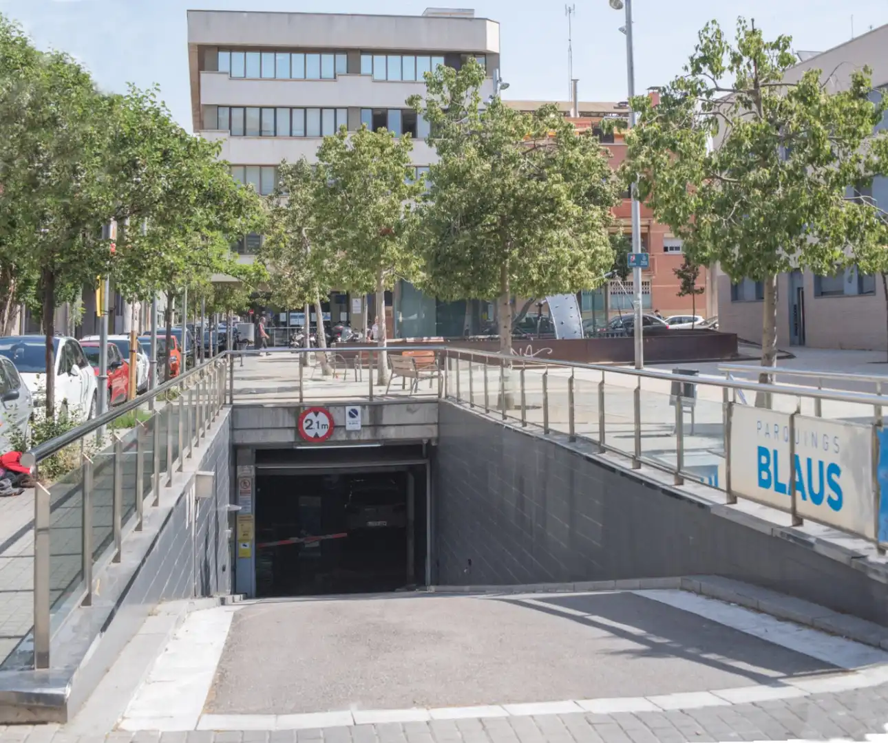 Parkplatz zur Miete in Passeig Cristòfol Colom, imagen 3