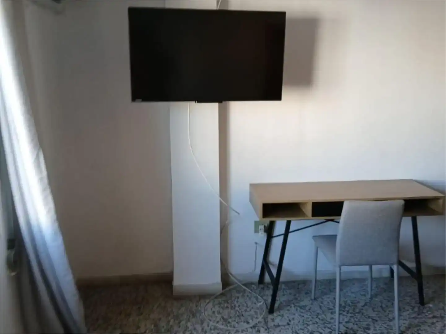 Living room of Study for rent in Vallada  with Air Conditioner, Furnished and Balcony