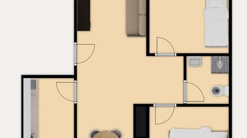 Foto 2 de Apartament en venda a Torre de la Horadada, Pilar de la Horadada