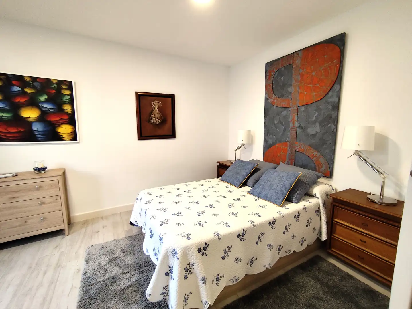 Dormitori de Casa adosada de lloguer en Sanlúcar de Barrameda amb Aire condicionat, Calefacció i Terrassa