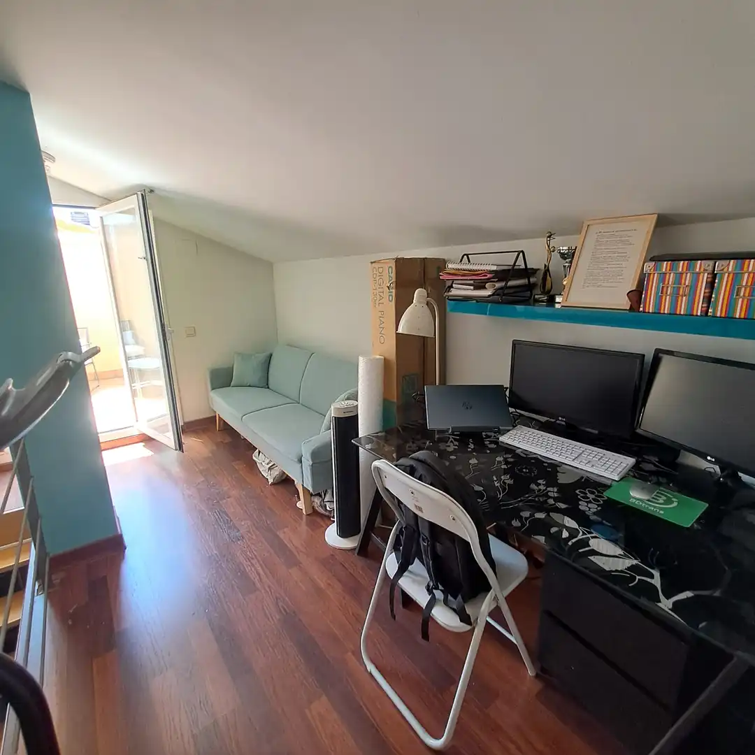 Terraza de Dúplex en venta en Castellbisbal con Calefacción, Parquet y Terraza
