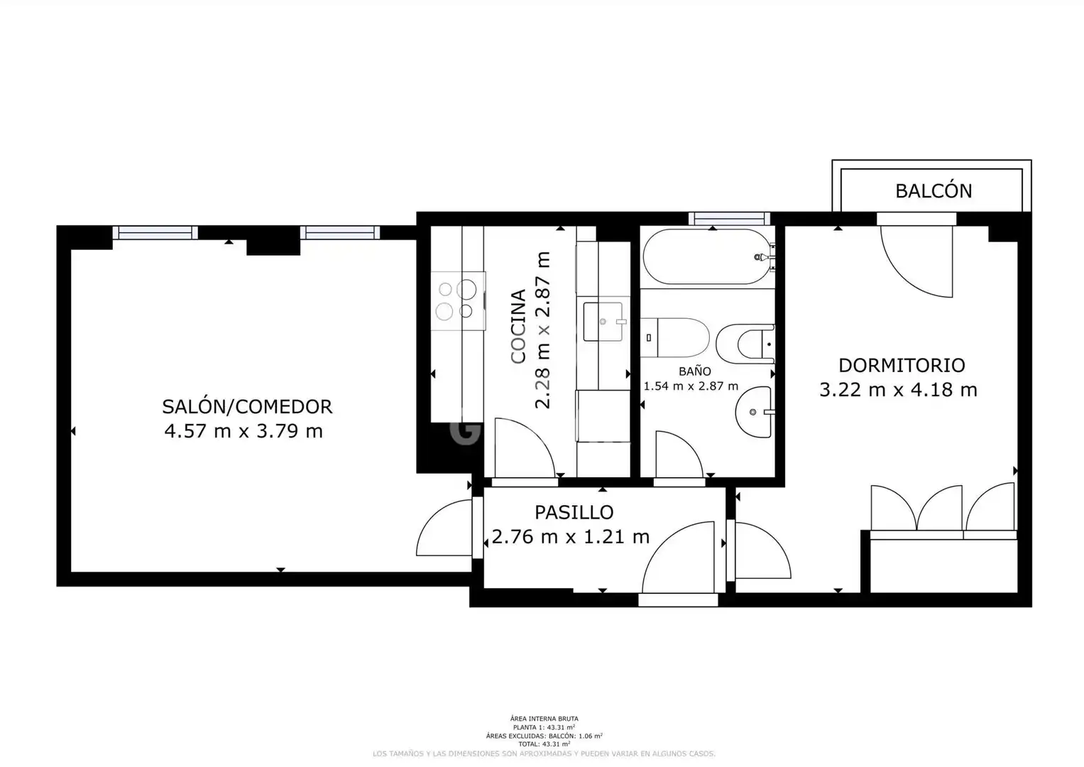 Flat for sale in Cádiz  with Heating and Balcony