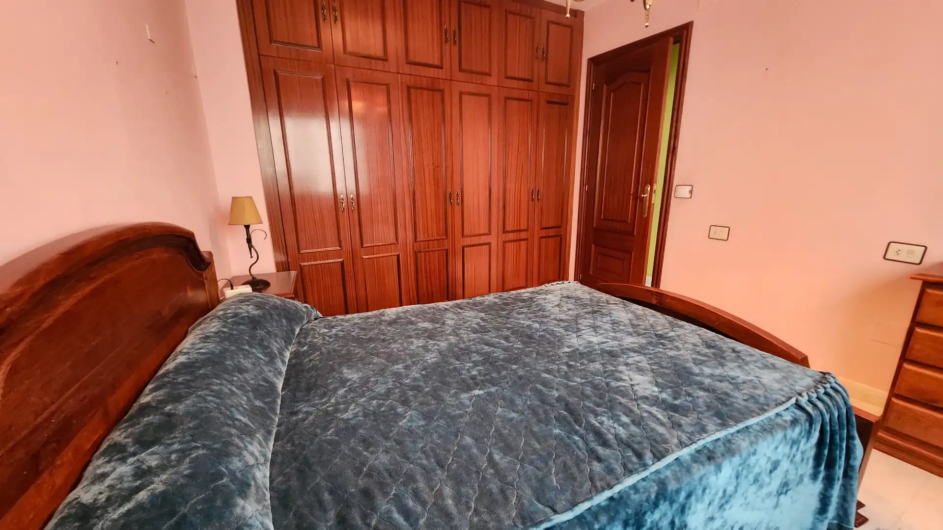 Bedroom of Flat for sale in Miño  with Heating, Storage room and Balcony