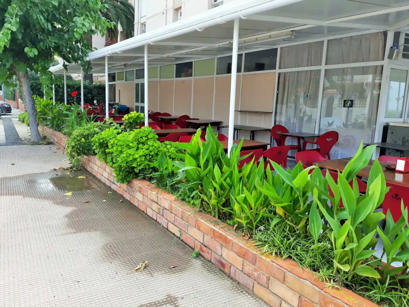 Terraza de Local en venta en Cunit con Terraza