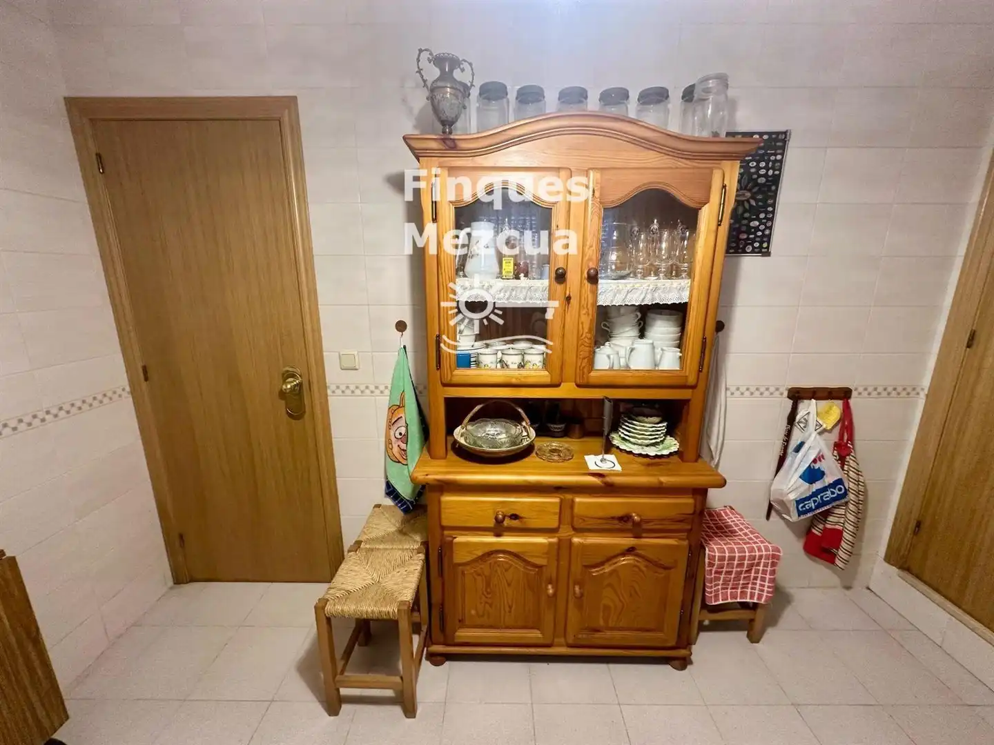 Kitchen of Houses for sale in El Vendrell  with Terrace, Storage room and Swimming Pool