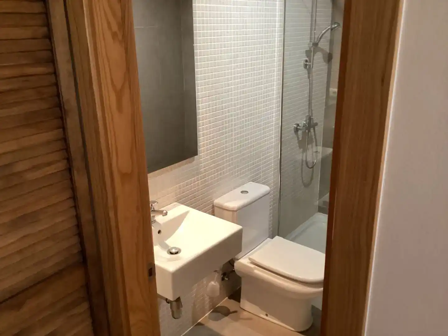 Bany de Casa adosada en venda en Santiago del Teide amb Piscina i Balcó