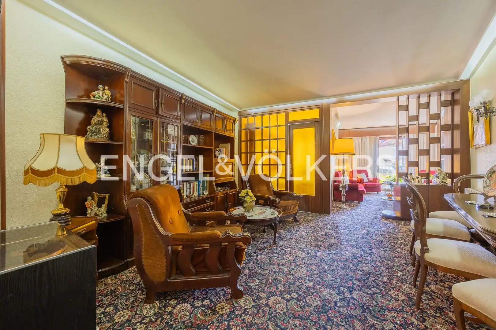 Wohnzimmer von Wohnung zum Verkauf in Bilbao  mit Heizung und Balkon