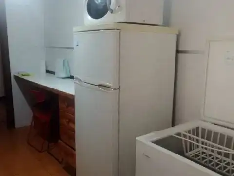 Kitchen of Flat for rent in Granada  with Furnished, Washing machine and Balcony