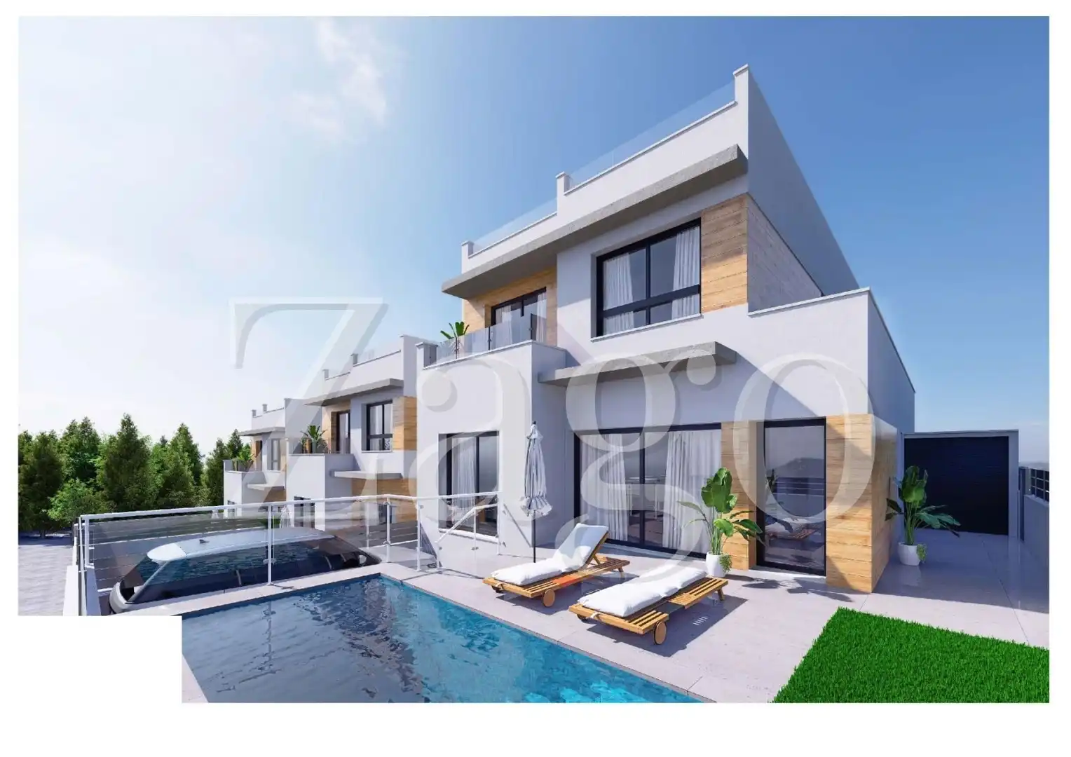Casa con jardín en venta en Benijófar, imagen 2