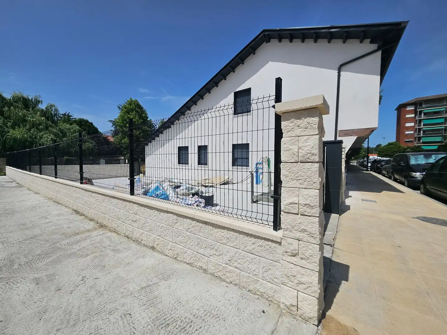 Exterior view of Houses for sale in Torrelavega   with Private garden