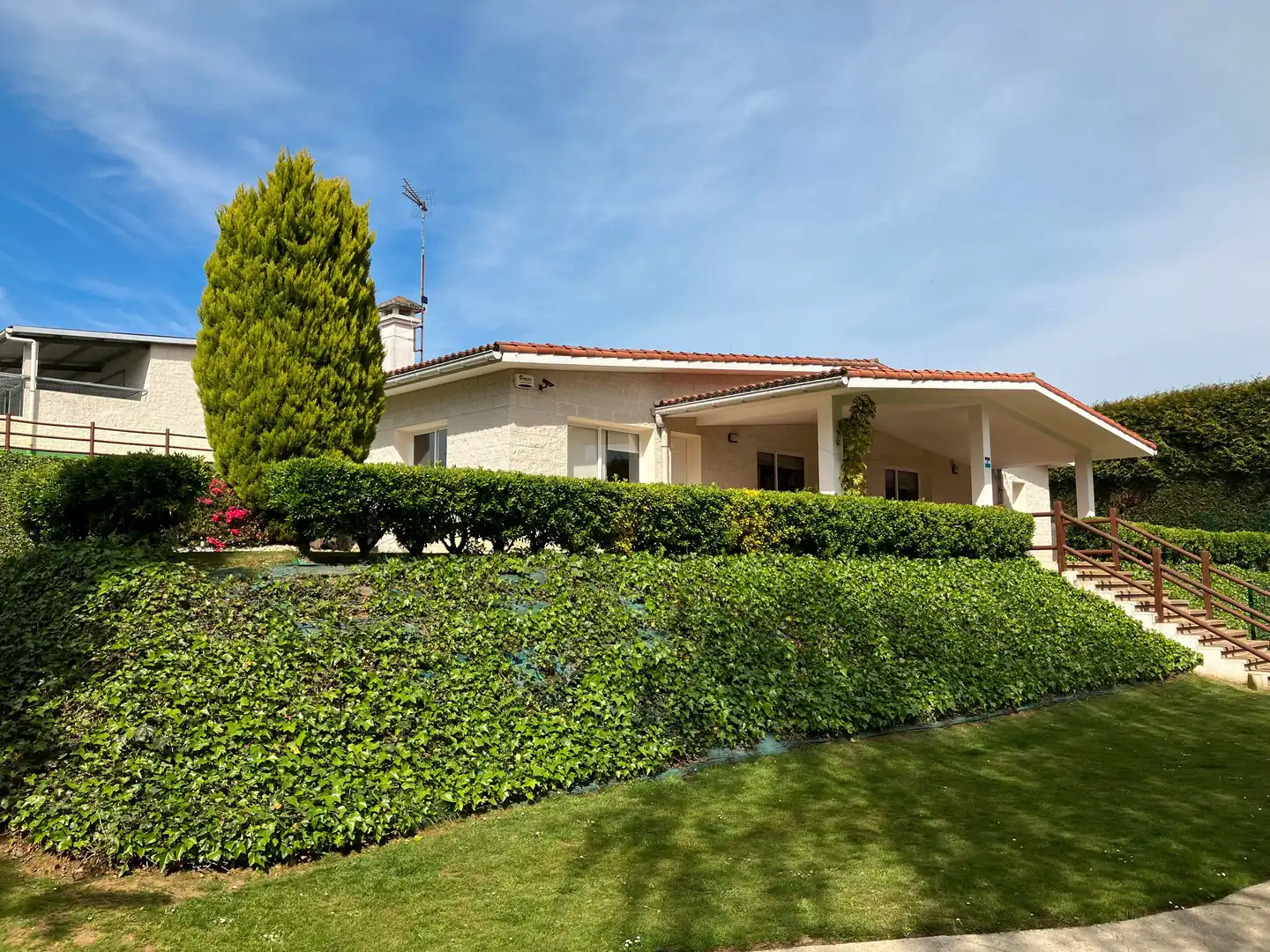 Garden of Houses for sale in Abegondo